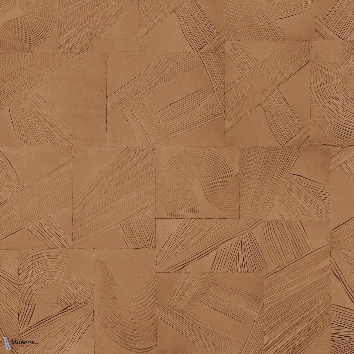 Paros behang-Masureel-Terra-Paneel A-260 cm-Selected Wallpapers-Interiors