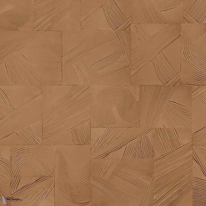 Paros behang-Masureel-Terra-Paneel A-260 cm-Selected Wallpapers-Interiors