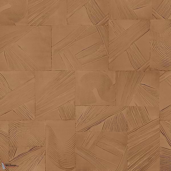 Paros behang-Masureel-Terra-Paneel A-260 cm-Selected Wallpapers-Interiors