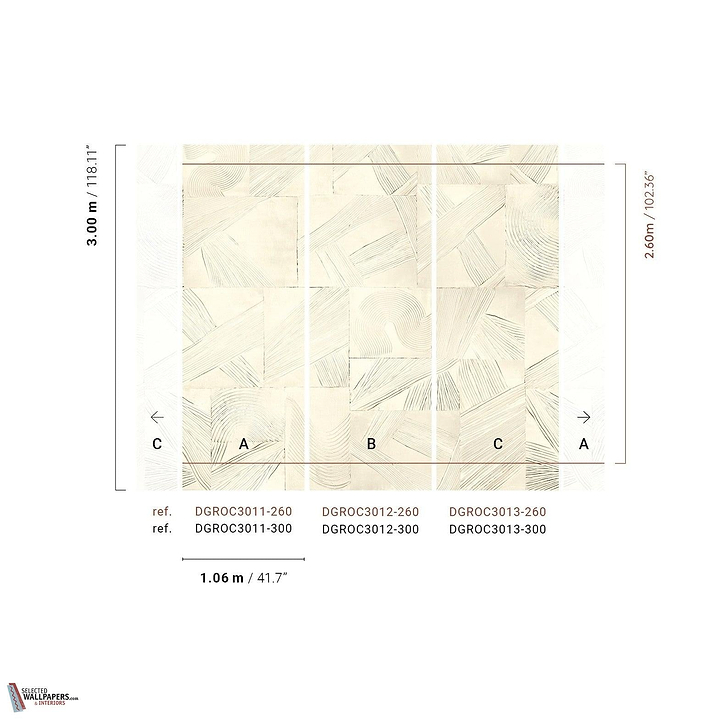 Paros behang-Masureel-Selected Wallpapers-Interiors