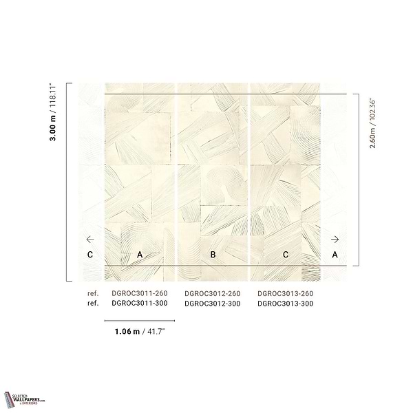 Paros behang-Masureel-Selected Wallpapers-Interiors