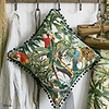 Parrots of Brasil Linen Kussen-Kussen-Mind the Gap-Kissen-Cushion-Selected Interiors