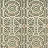 Parterre wallpaper-Pierre Frey-Jardin-Meter (M1)-Selected Wallpapers-Interiors