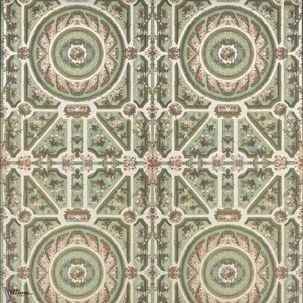 Parterre wallpaper-Pierre Frey-Jardin-Meter (M1)-Selected Wallpapers-Interiors