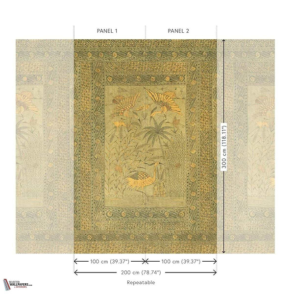 Passeggio behang-Arte-Selected Wallpapers-Interiors