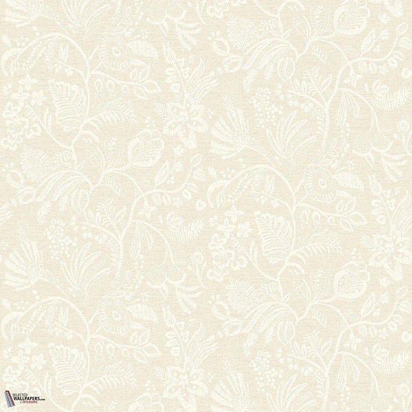 Pastel behang-Casamance-Ivoire-Rol-Selected Wallpapers-Interiors