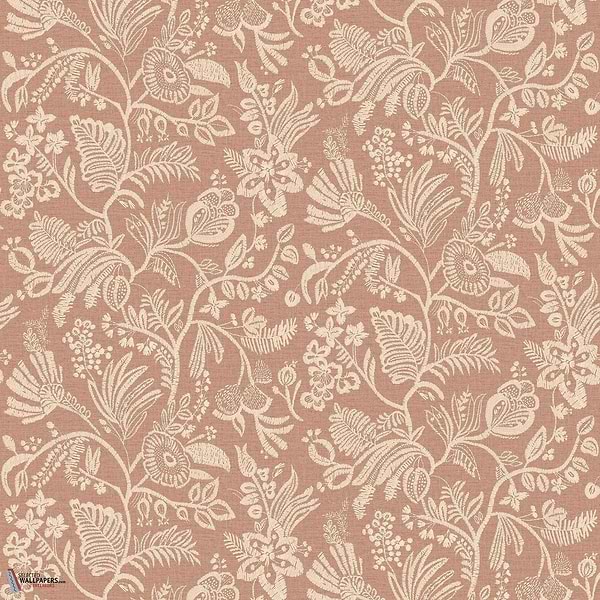 Pastel behang-Casamance-Nude-Rol-Selected Wallpapers-Interiors