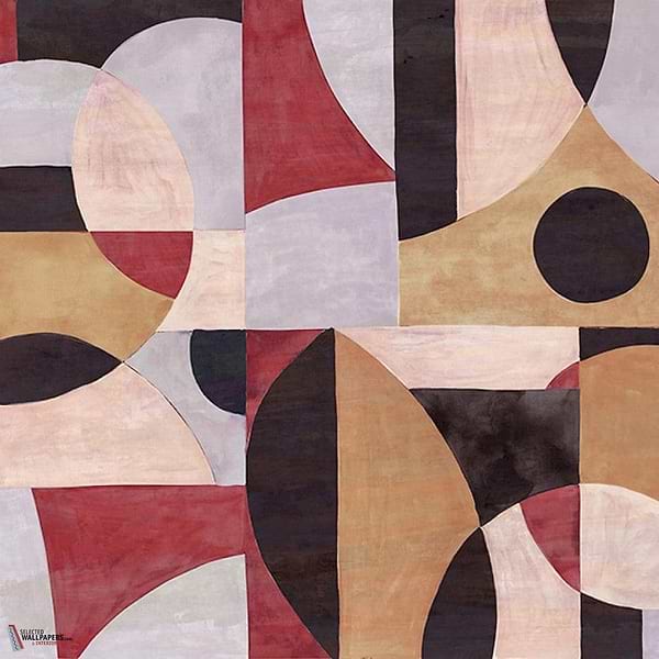 Patina behang-Masureel-Spice-Paneel A-260 cm-Selected Wallpapers-Interiors