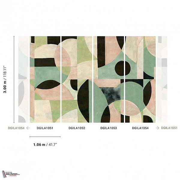 Patina behang-Masureel-Selected Wallpapers-Interiors