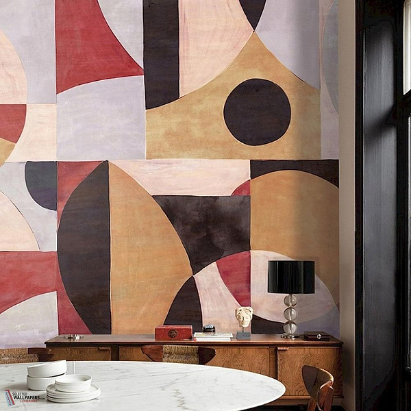 Patina behang-Masureel-Selected Wallpapers-Interiors