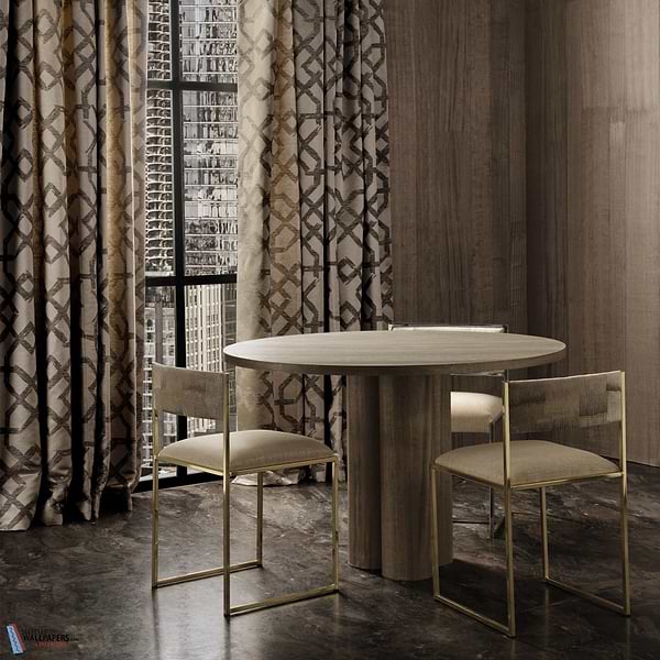 Paulownia Wallcovering-Zinc Textile-wallpaper-behang-Tapete-wallpaper-Selected Wallpapers