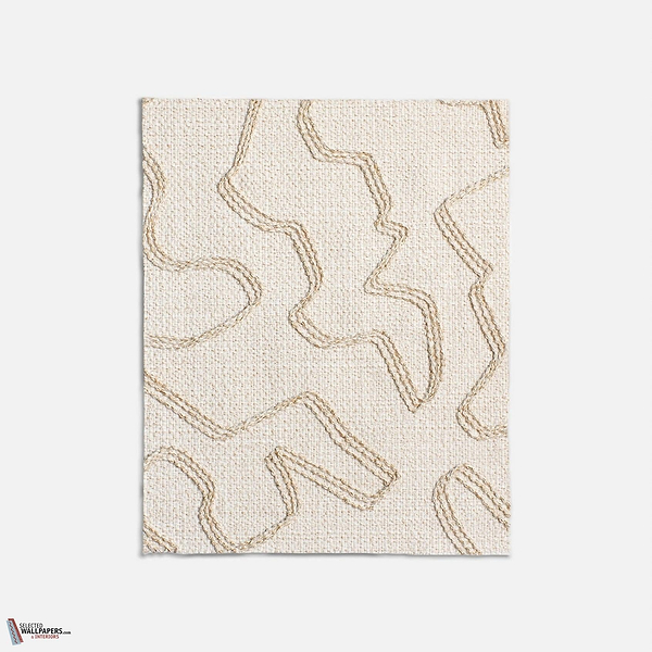 Páví Ples stof-Dedar-Oro-Meter (M1)-Selected Wallpapers-Interiors