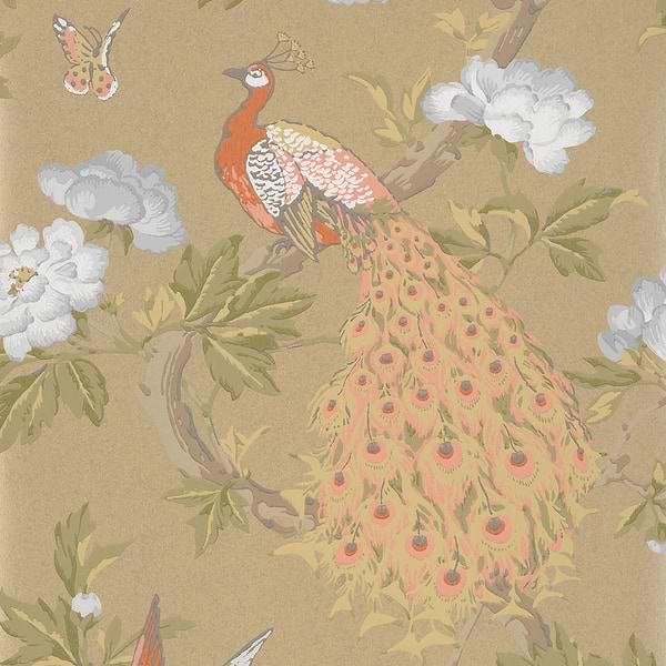 Pavona-behang-Tapete-Little Greene-Gina-Rol-0245PAGINAZ-Selected Wallpapers