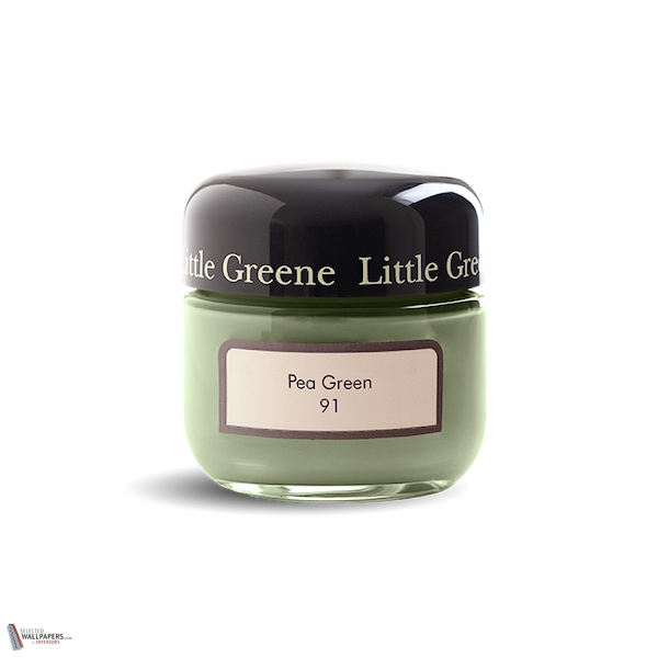 Pea Green verf Little Greene 91-Selected-Wallpapers-Interiors