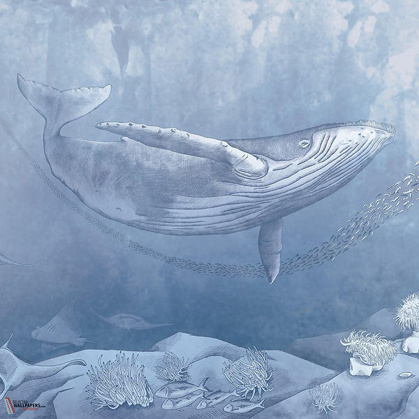 Pelagos behang-Inkiostro Bianco-1-Vinyl 68 cm-M2-Selected Wallpapers-Interiors