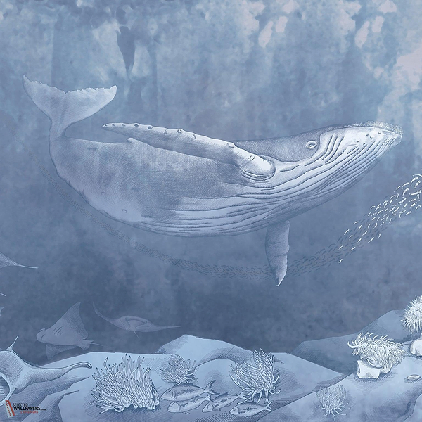 Pelagos behang-Inkiostro Bianco-2-Vinyl 68 cm-M2-Selected Wallpapers-Interiors