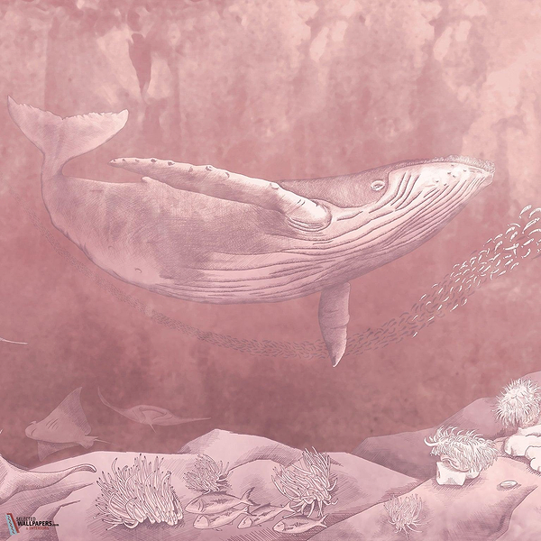 Pelagos behang-Inkiostro Bianco-3-Vinyl 68 cm-M2-Selected Wallpapers-Interiors