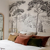 Péninsule behang-Isidore Leroy-Selected Wallpapers-Interiors