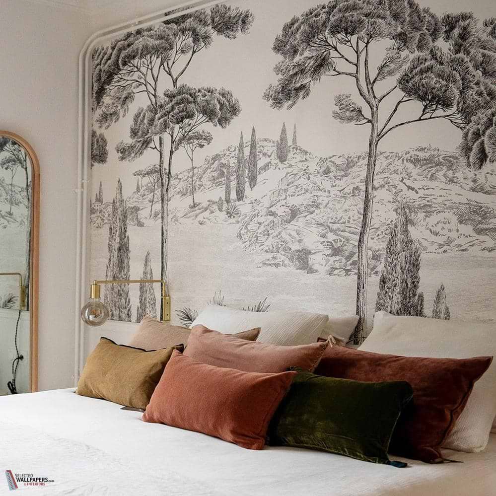 Péninsule behang-Isidore Leroy-Selected Wallpapers-Interiors