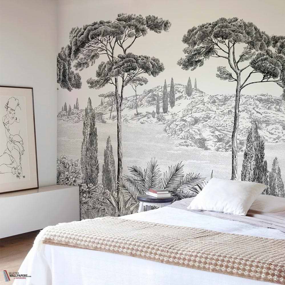 Péninsule behang-Isidore Leroy-Selected Wallpapers-Interiors