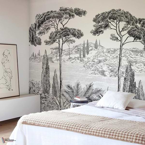 Péninsule behang-Isidore Leroy-Selected Wallpapers-Interiors