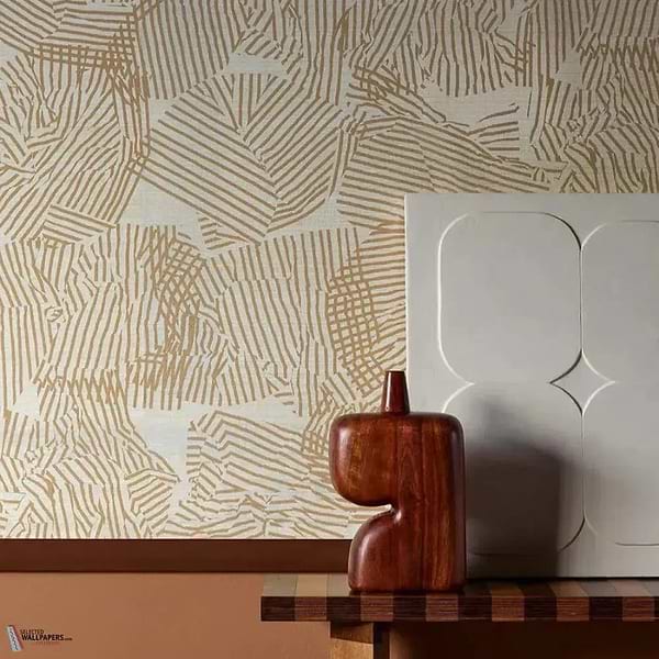 Peninsule behang-Pierre Frey-Selected Wallpapers-Interiors