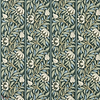Peony Trellis behang-Morris & Co-Bayleaf/Slate-Rol-Selected Wallpapers-Interiors