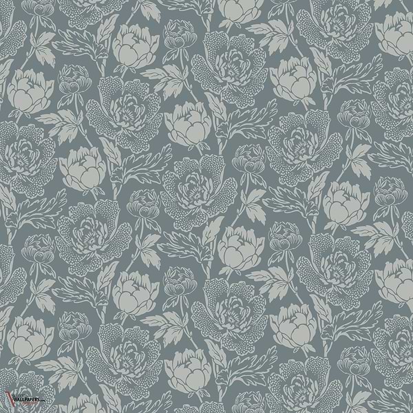 Peony behang-Behang-Farrow & Ball-2323-Rol-Selected Wallpapers & Interiors