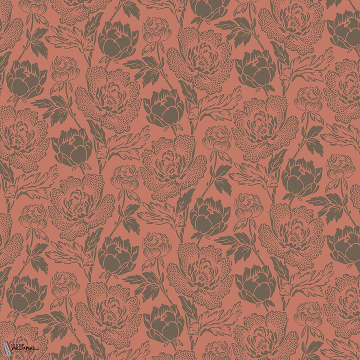 Peony behang-Behang-Farrow & Ball-2324-Rol-Selected Wallpapers &amp; Interiors