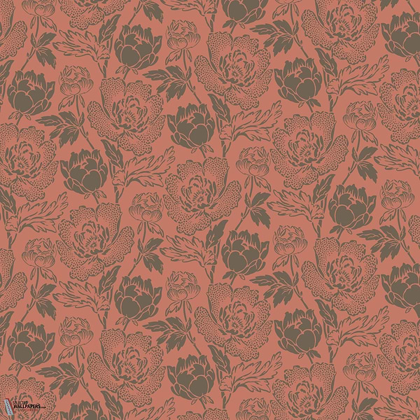 Peony behang-Behang-Farrow & Ball-2324-Rol-Selected Wallpapers & Interiors