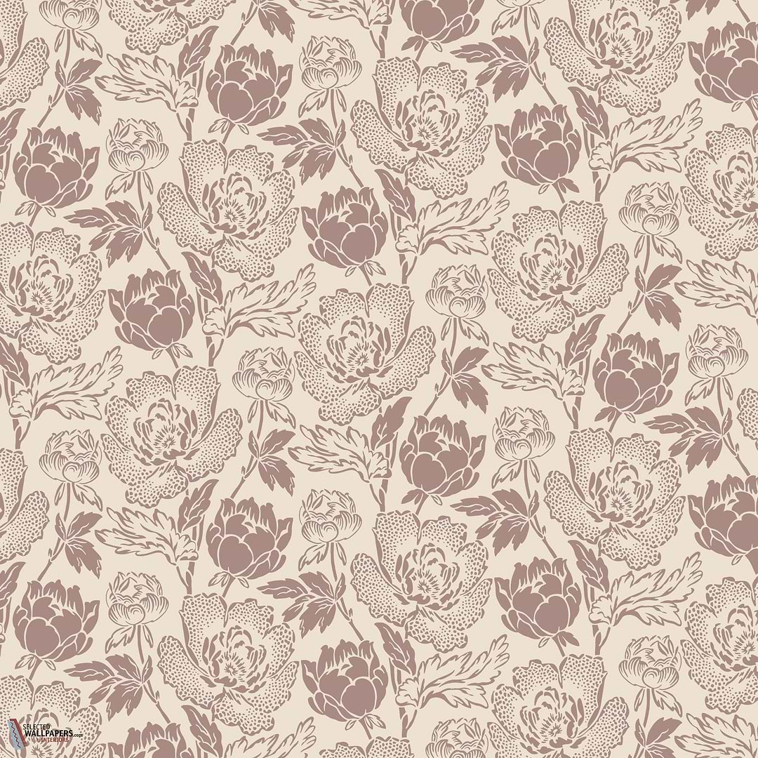 Peony behang-Behang-Farrow & Ball-2325-Rol-Selected Wallpapers &amp; Interiors