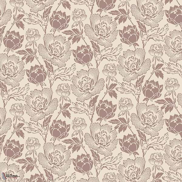 Peony behang-Behang-Farrow & Ball-2325-Rol-Selected Wallpapers & Interiors