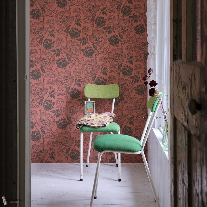 Peony behang-Behang-Farrow & Ball-Selected Wallpapers &amp; Interiors