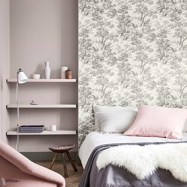 Perennial Grey verf Little Greene 245-Selected-Wallpapers-Interiors