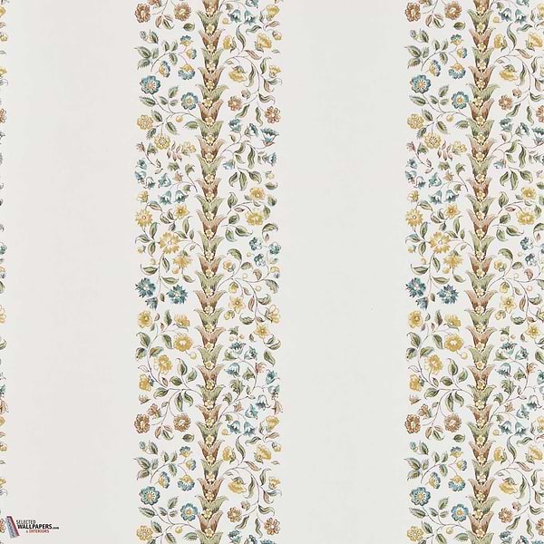 Pergola behang-Sanderson-Parchment-Rol-Selected Wallpapers-Interiors