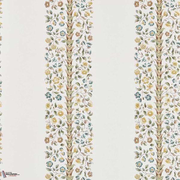 Pergola behang-Sanderson-Parchment-Rol-Selected Wallpapers-Interiors