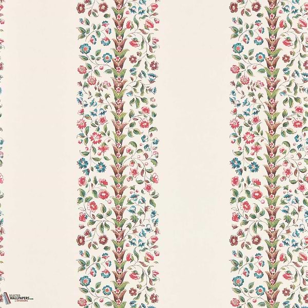 Pergola behang-Sanderson-Rose chintz-Rol-Selected Wallpapers-Interiors