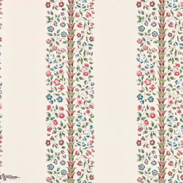 Pergola behang-Sanderson-Rose chintz-Rol-Selected Wallpapers-Interiors