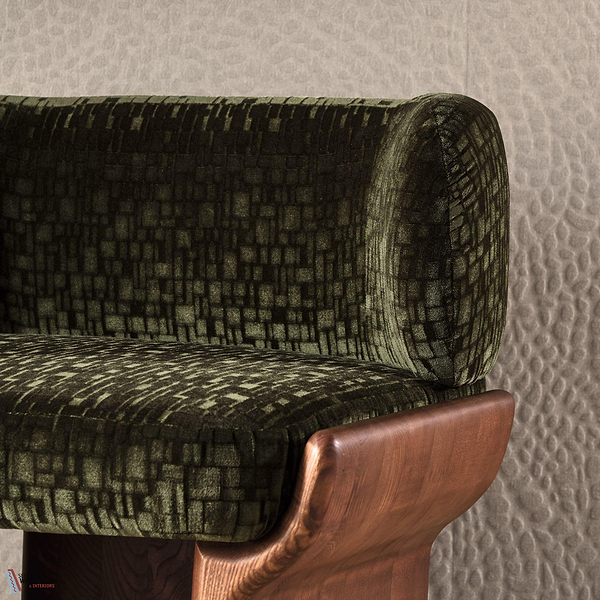 Perspective fabric-Casamance-Selected Wallpapers-Interiors