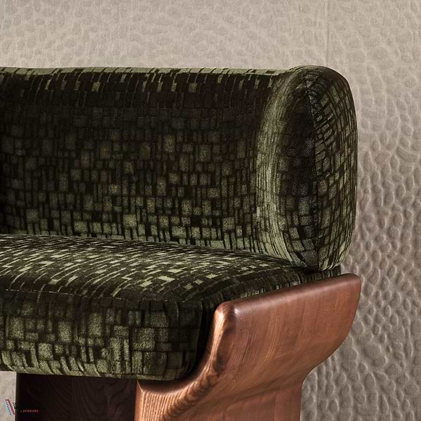 Perspective fabric-Casamance-Selected Wallpapers-Interiors