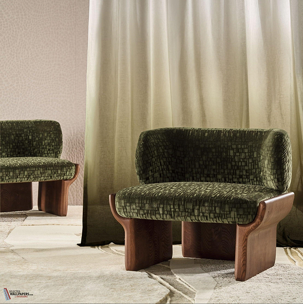Perspective fabric-Casamance-Selected Wallpapers-Interiors