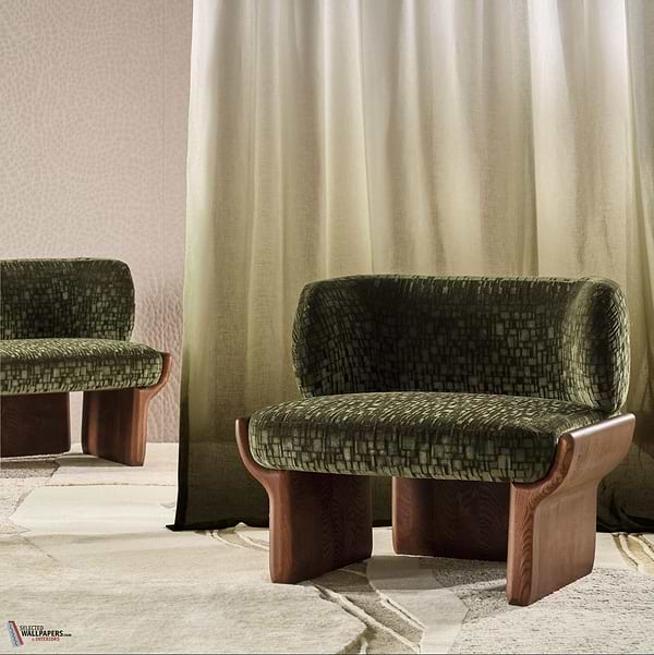 Perspective fabric-Casamance-Selected Wallpapers-Interiors
