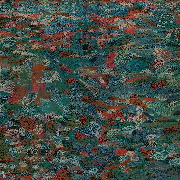 Petal Strewn behang-Coordonne-Silver-Metallics-M2-Selected Wallpapers-Interiors