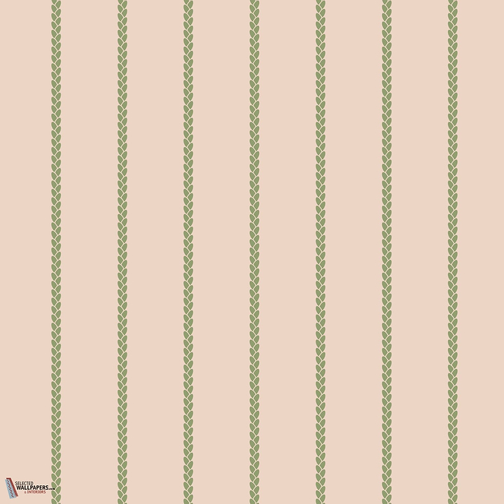 Petal Stripe behang-Behang-Farrow & Ball-2421-Rol-Selected Wallpapers &amp; Interiors