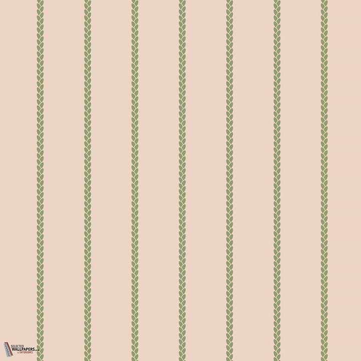 Petal Stripe behang-Behang-Farrow & Ball-2421-Rol-Selected Wallpapers &amp; Interiors