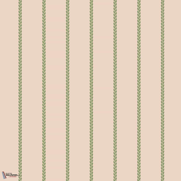Petal Stripe behang-Behang-Farrow & Ball-2421-Rol-Selected Wallpapers & Interiors
