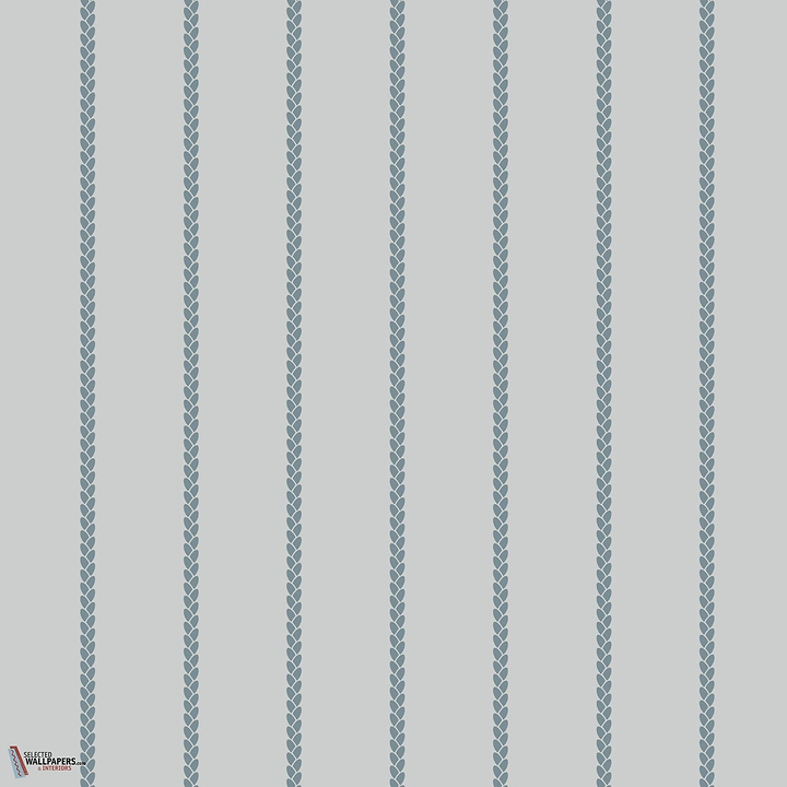 Petal Stripe behang-Behang-Farrow & Ball-2423-Rol-Selected Wallpapers &amp; Interiors