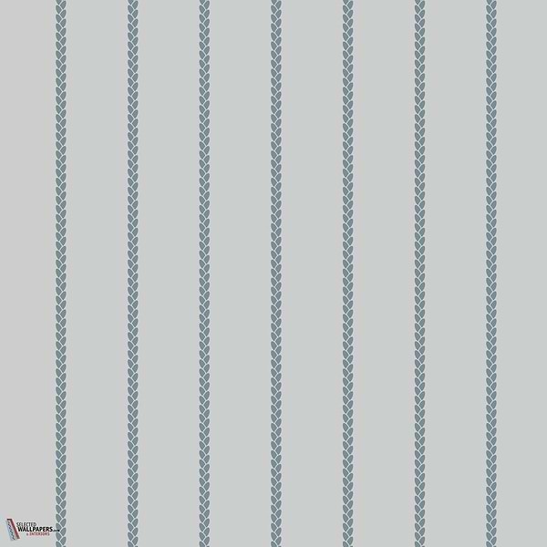 Petal Stripe behang-Behang-Farrow & Ball-2423-Rol-Selected Wallpapers & Interiors