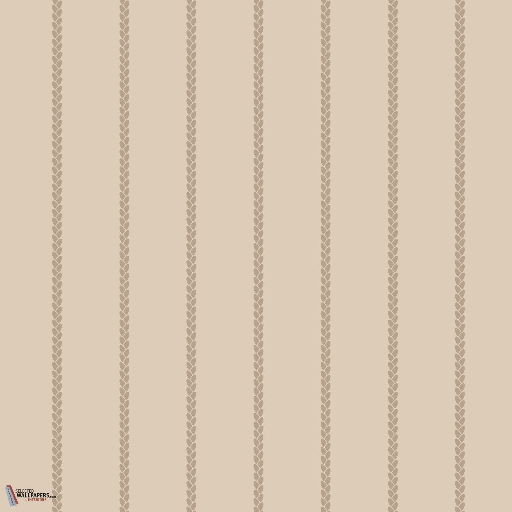 Petal Stripe behang-Behang-Farrow & Ball-2424-Rol-Selected Wallpapers &amp; Interiors