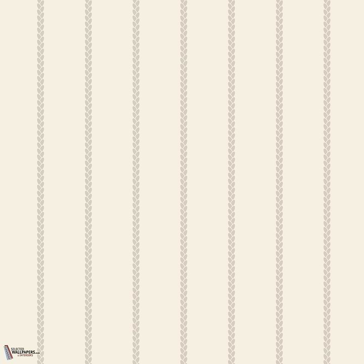 Petal Stripe behang-Behang-Farrow & Ball-2425-Rol-Selected Wallpapers &amp; Interiors